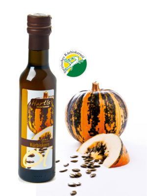 Steirisches Kürbiskernöl