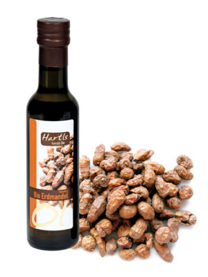 Feinstes BIO-Erdmandelöl