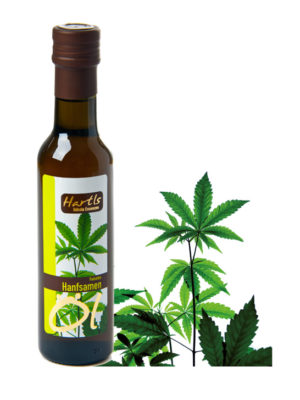 Feinstes BIO-Hanfsamenöl