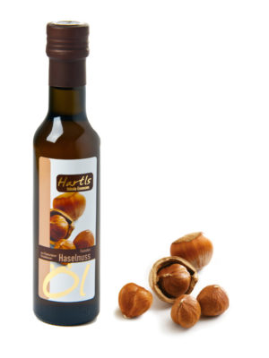 Feinstes Haselnussöl