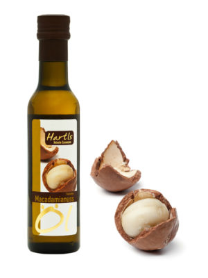 Feinstes BIO-Macadamianussöl