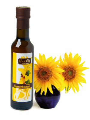 Feinstes BIO-Sonnenblumenöl