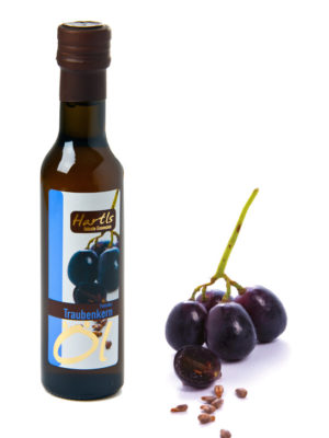Feinstes Traubenkernöl