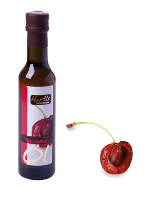 Feinstes Weichselkernöl